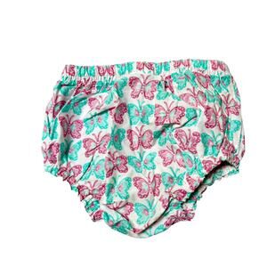 Pottery Barn Butterfly Bloomers Size 6-12m